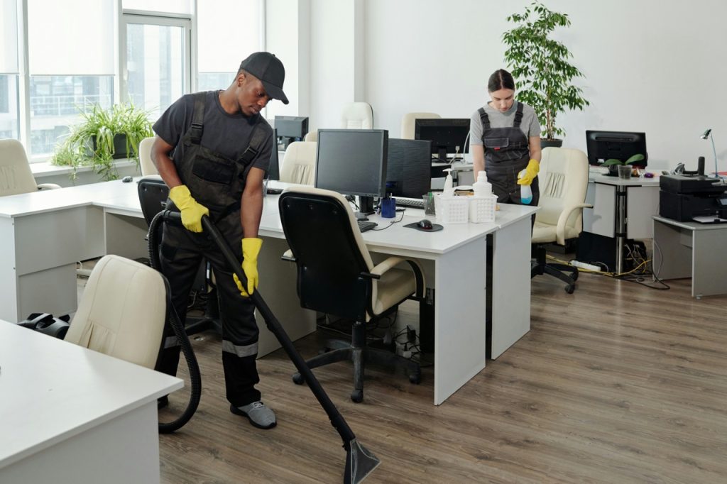 office room cleaning in austin