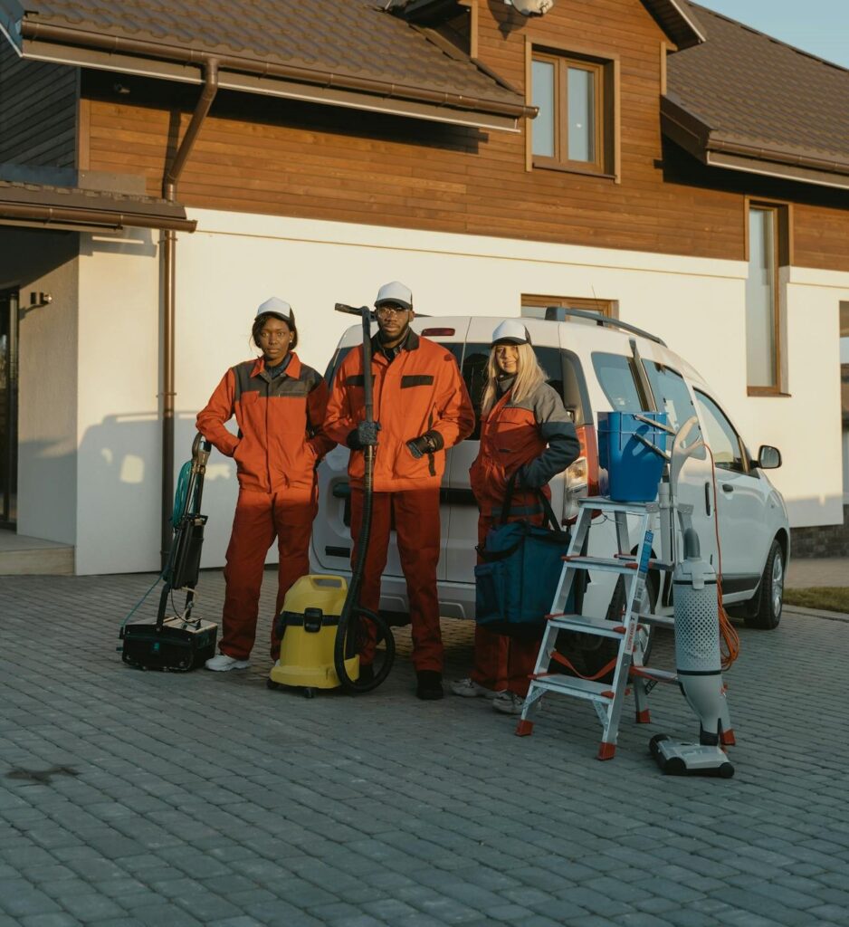 Volt cleaning, a commercial cleaning team in austin texas